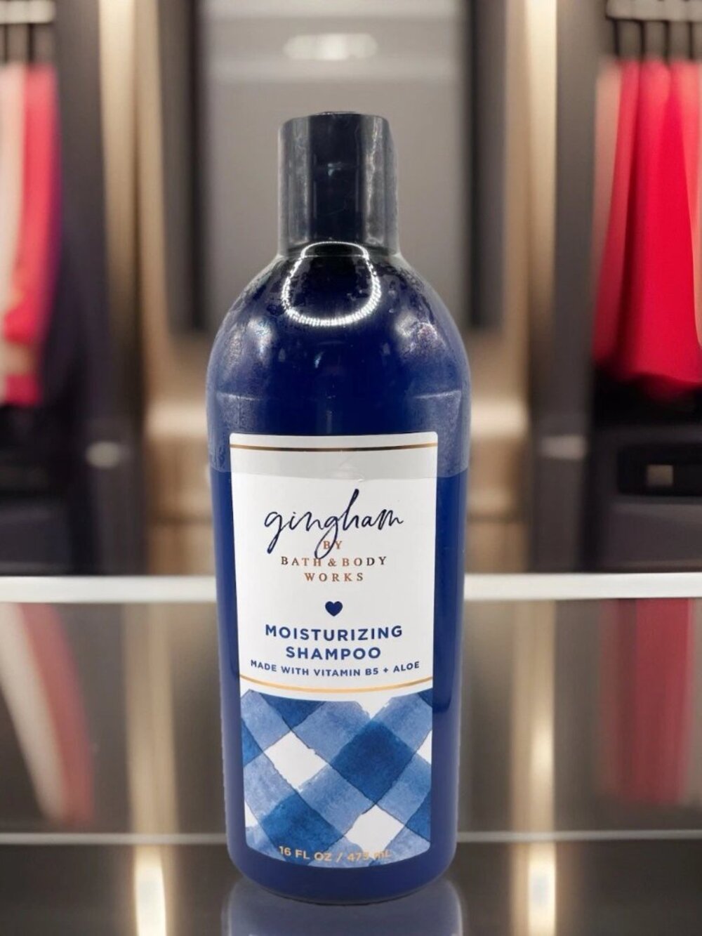 Bath & Body Works Shampoo-Gingham (Blue) (16 fl oz) NEW